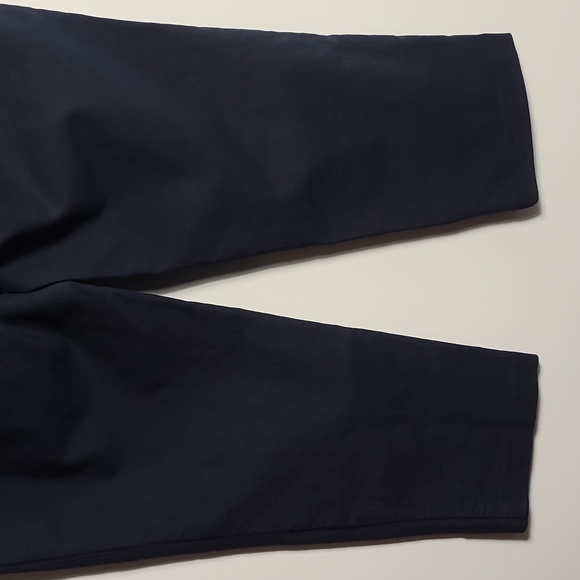 LOFT The Riviera Slim Cropped Pant in Navy Blue Size 14 - Picture 11 of 14